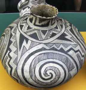 Native American Pot, Field Museum Chicago