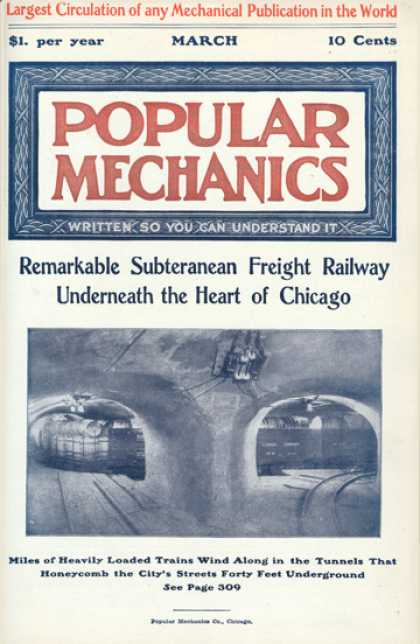 Popular Mechanics cover