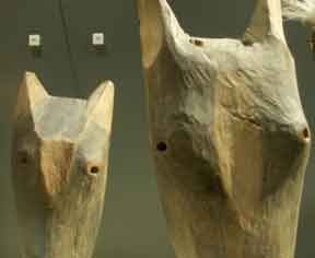 Totem Masks, Field Museum Chicago