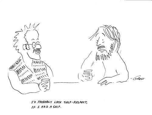 Cartoon: Lack Self Respect